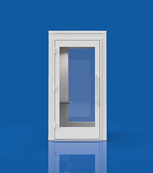 Zonez 4x4 privacy booth