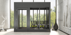 Office Pods are Privacy Pods and can help within the open office.