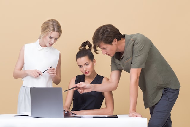 Privacy pods can help within the open office.