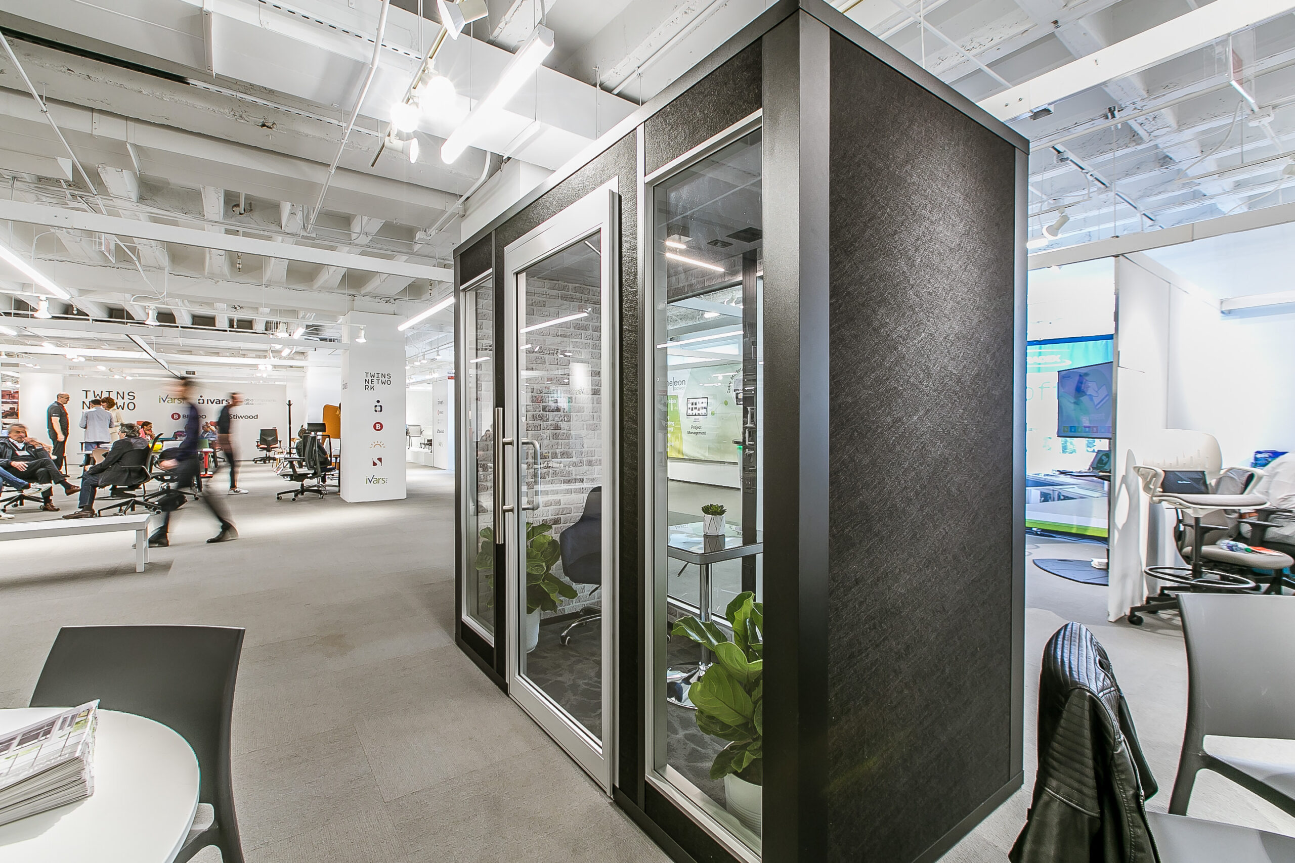 4x8 Privacy room Zonez office meeting pods modular office