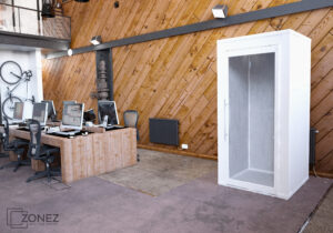 4x4 Privacy room Zonez office meeting pods modular office