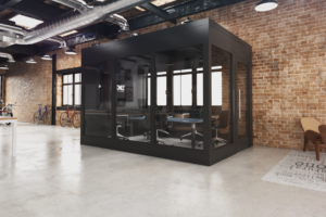 8x12 Privacy room Zonez office meeting pods modular office