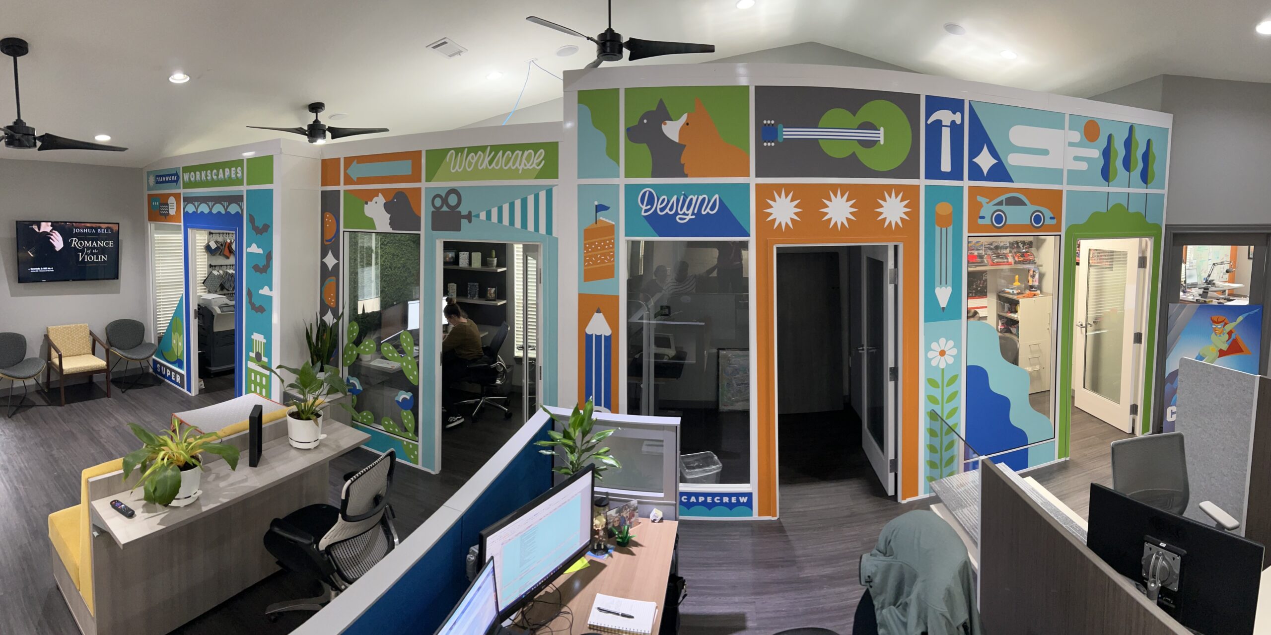 Zonez Walls